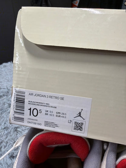 Jordan 3 Muslim / size 44,5 / Pre-Loved