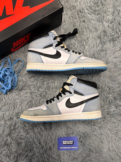 Jordan 1 University blue / size 45 / pre-loved