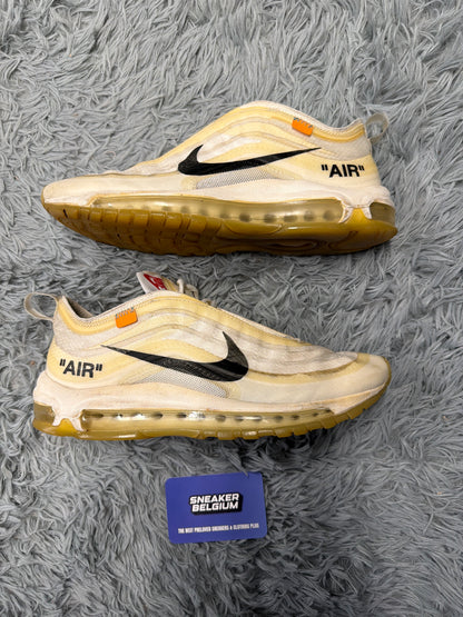 Nike Airmax 97 x Off-White / size 42 / Pre-Loved