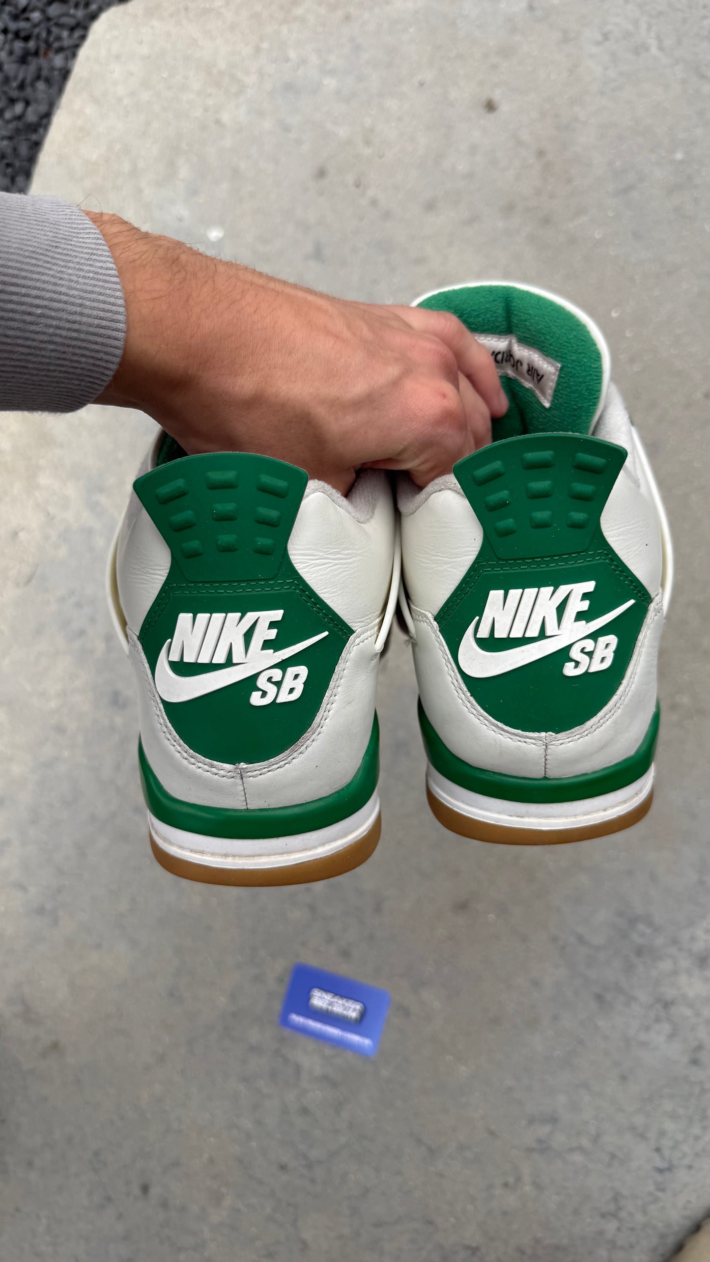 Jordan 4 pine green | 44