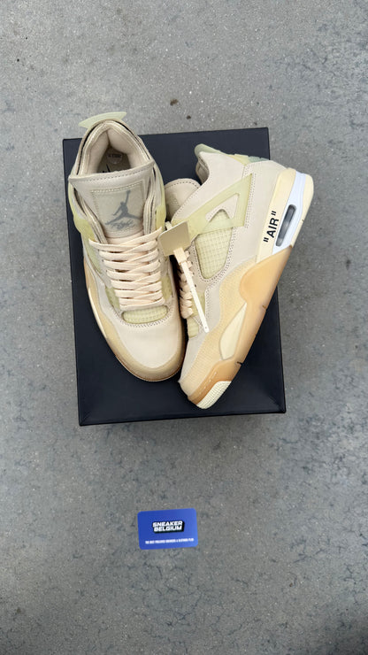 Jordan 4 off white sail | 41
