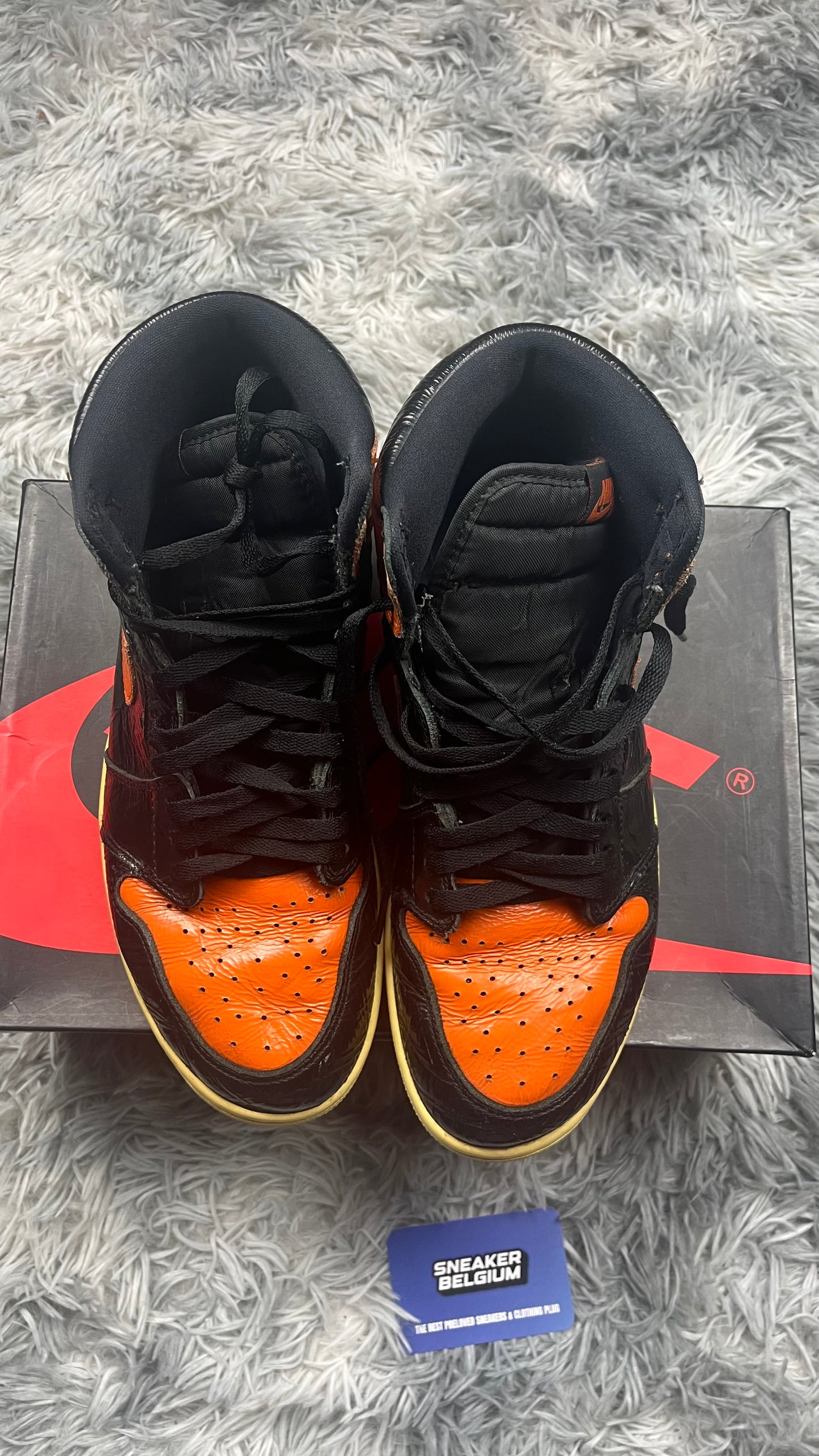 Jordan 1 high backboard 3.0 45