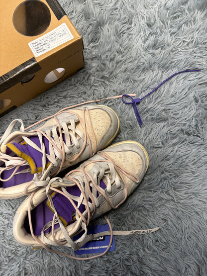 Nike dunk x Off-White “ lot 24/50” / size 44 / Pre-Loved