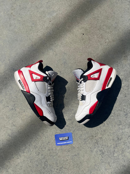 Jordan 4 red cement | 44