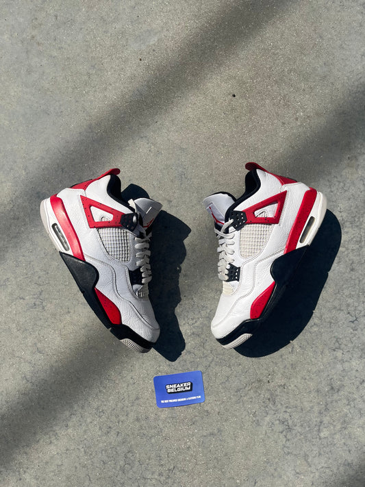 Jordan 4 red cement | 44