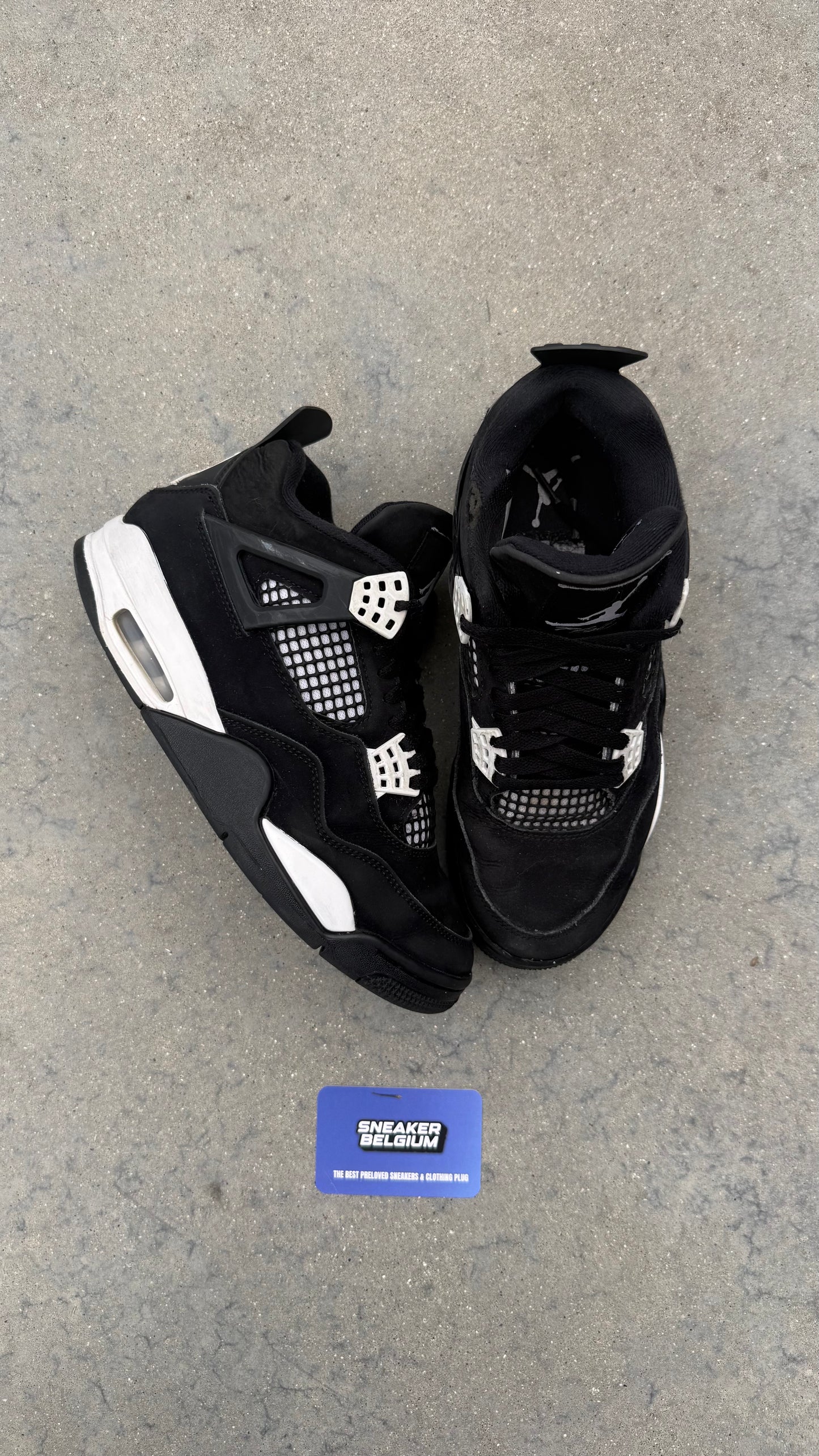 Jordan 4 thunder white | 41