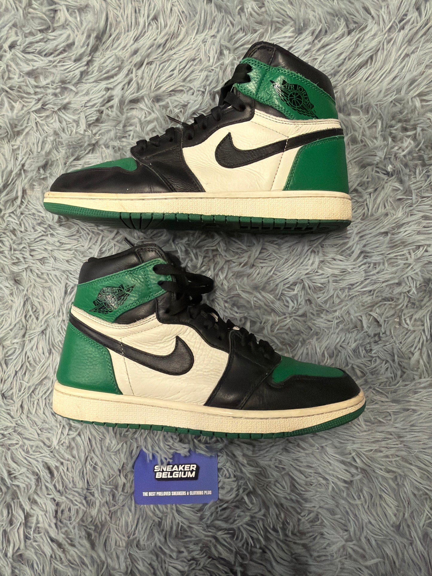 Jordan 1 high OG “pine green” (2018) / size 41 / Pre-Loved