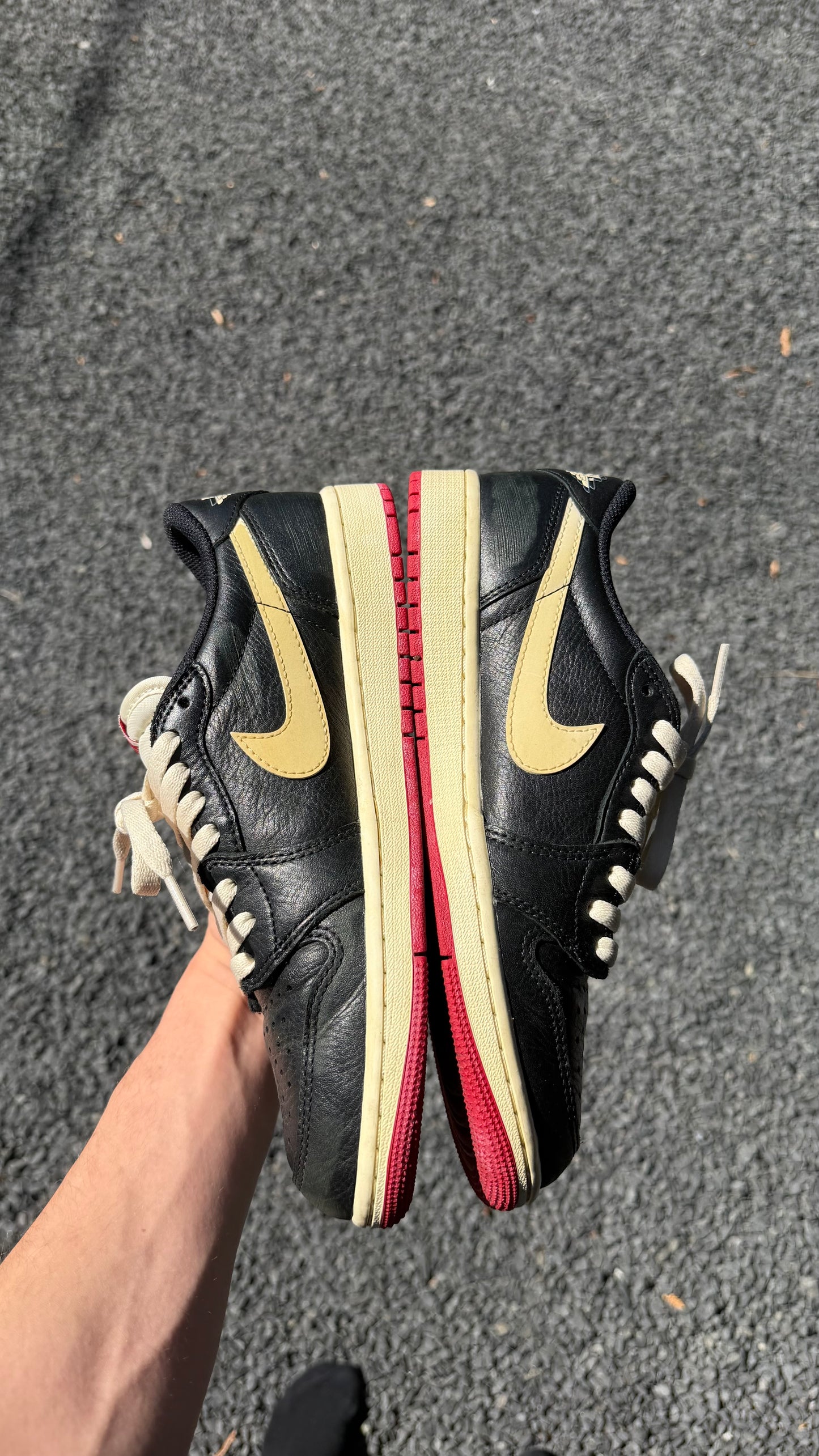 Jordan 1 low nygel Silvester/ preloved / SZ 41