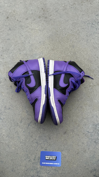 Dunk high purple/black | 42