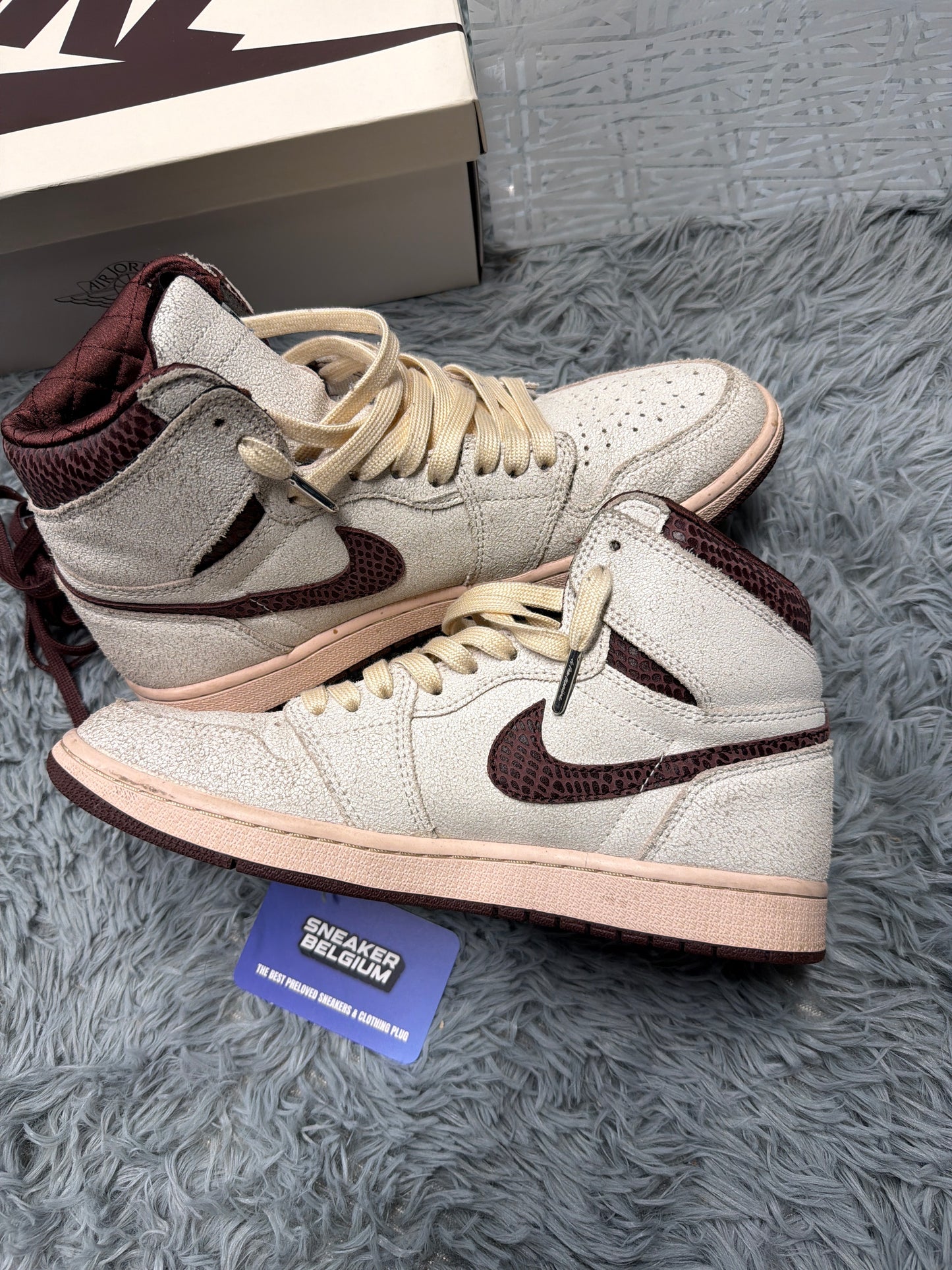 Jordan 1 high Ama ‘maniere / size 42,5 / Pre-Loved