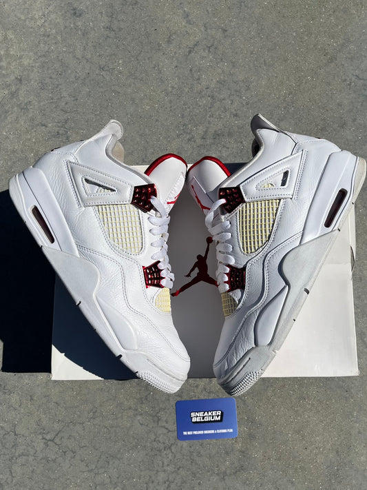 Jordan 4 metallic red | 43