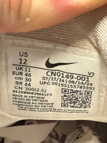 Nike p-6000 silver / size 46 / pre-loved