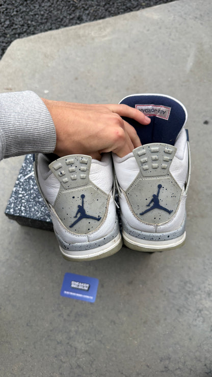 Jordan 4 midnight navy | 44