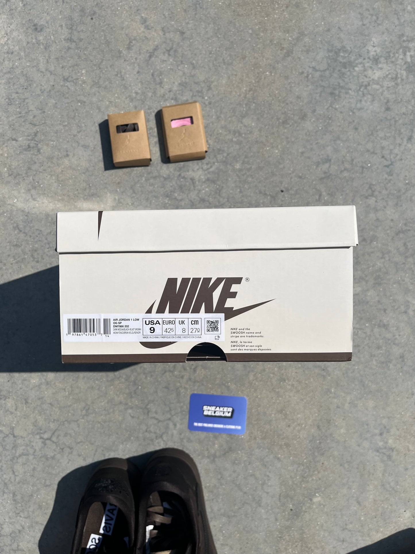 Jordan 1 Travis Scott “velvet” | 42,5