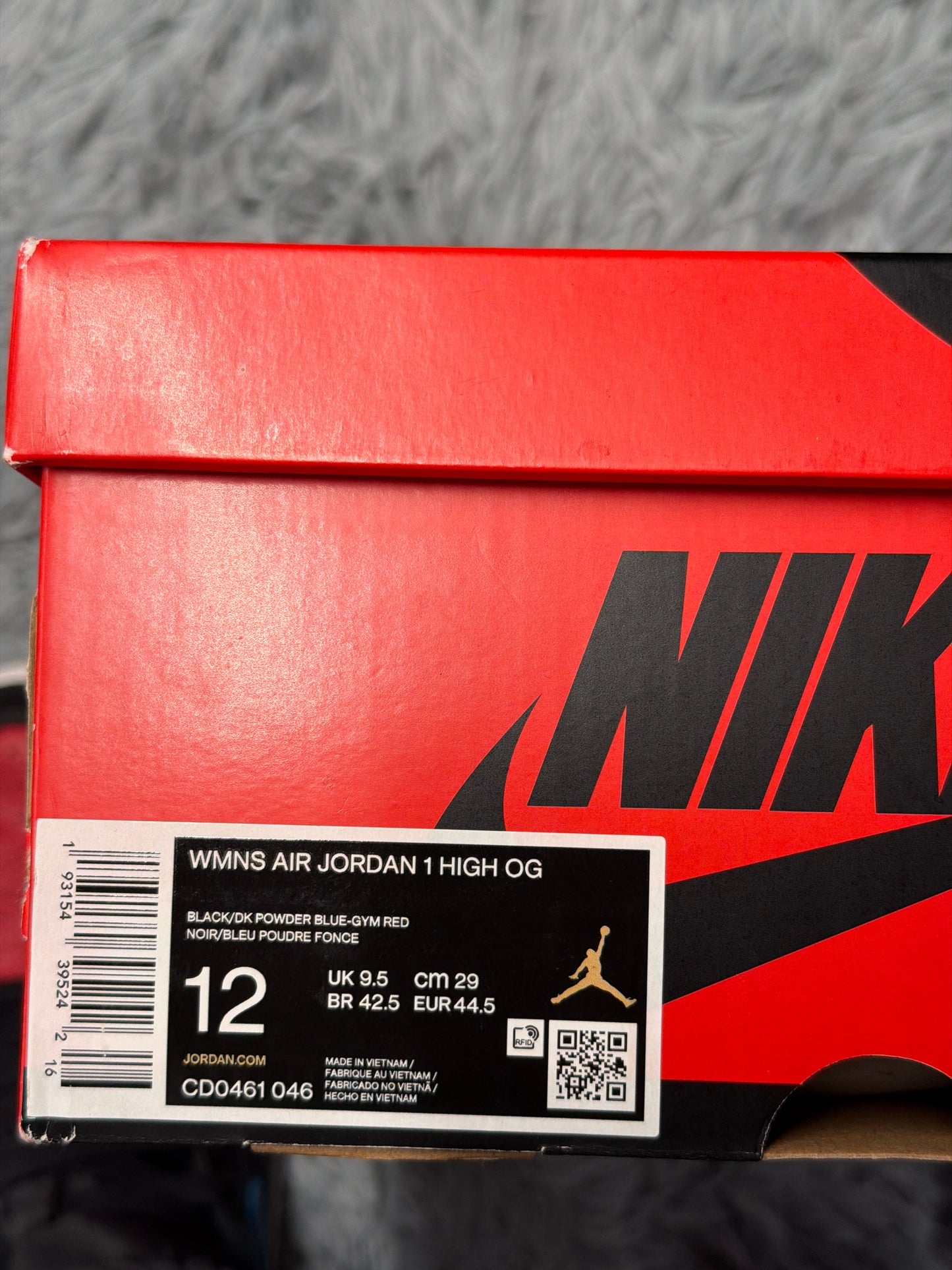 Jordan 1 High “UNC to Chicago”
/ size 44,5 / Pre-Loved