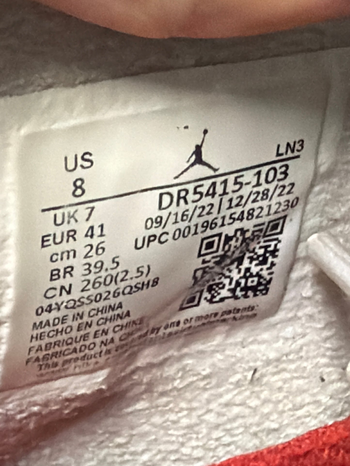 Jordan 4 SB “pine green” / size 41 / Pre-loved