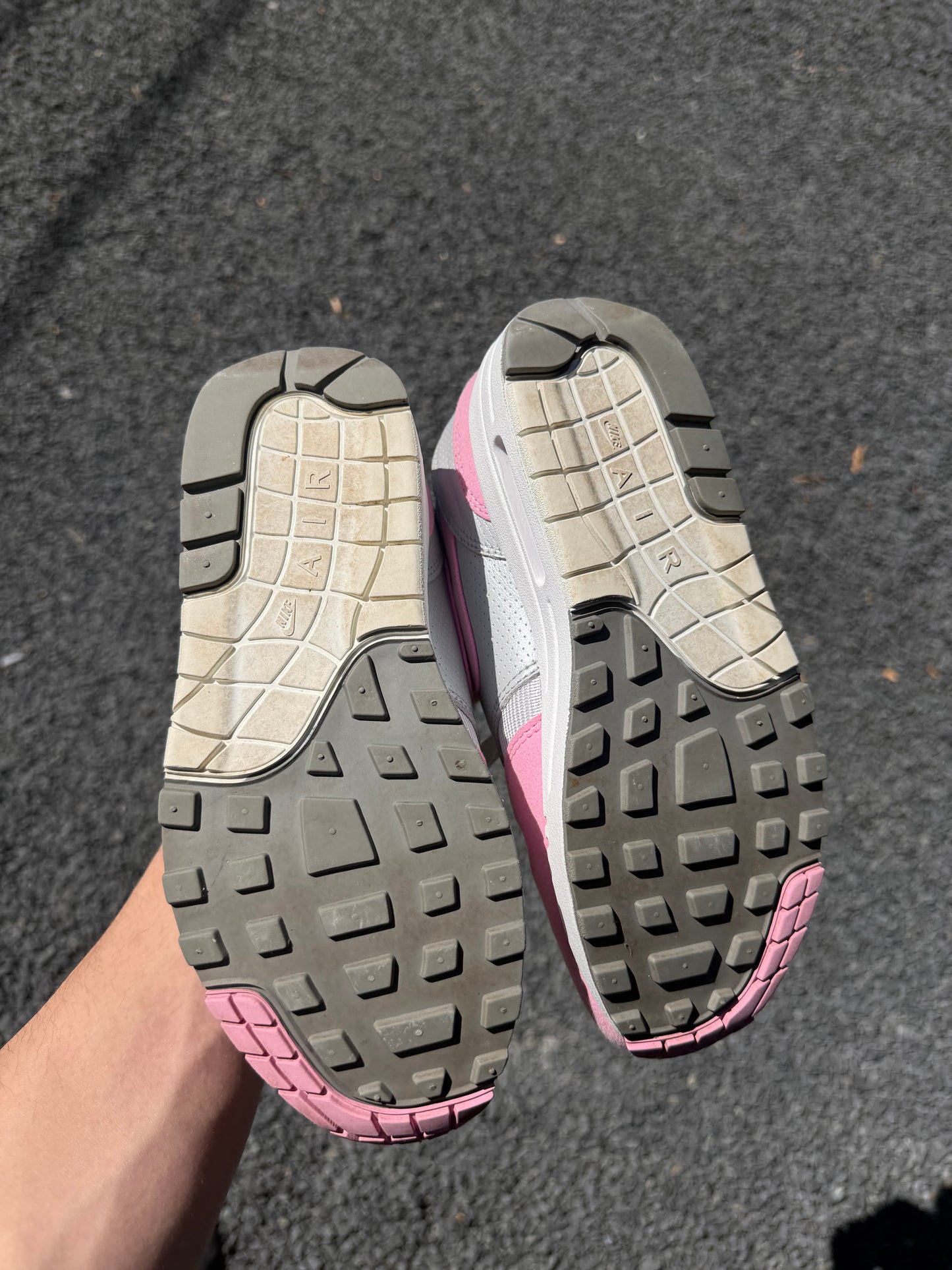 Nike Airmax pink / pre-loved / sz 37,5