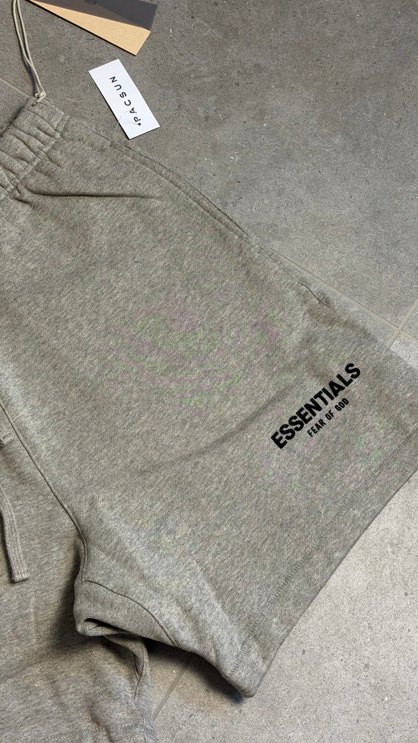 Essentials fear of god shorts Grey