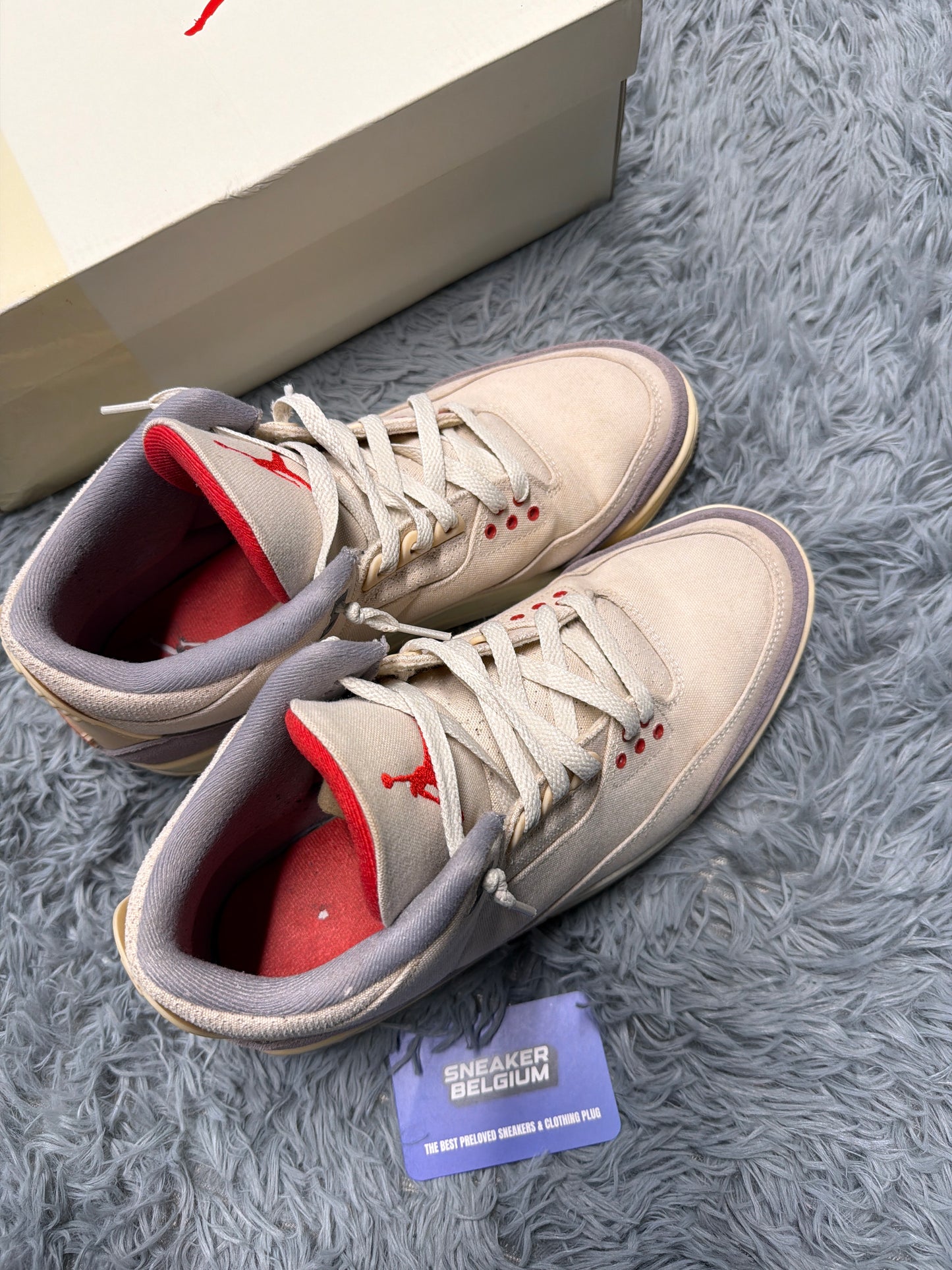 Jordan 3 Muslim / size 44,5 / Pre-Loved