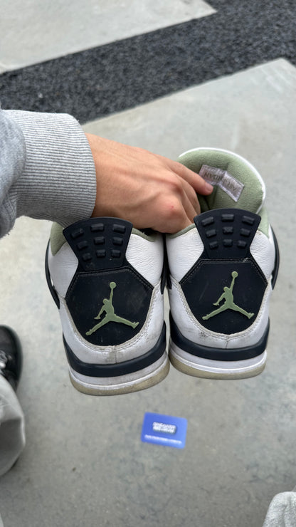 Jordan 4 Seafoam | 44
