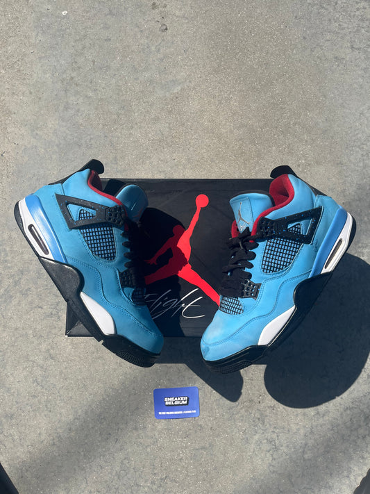 Jordan 4 travis Scott | 46