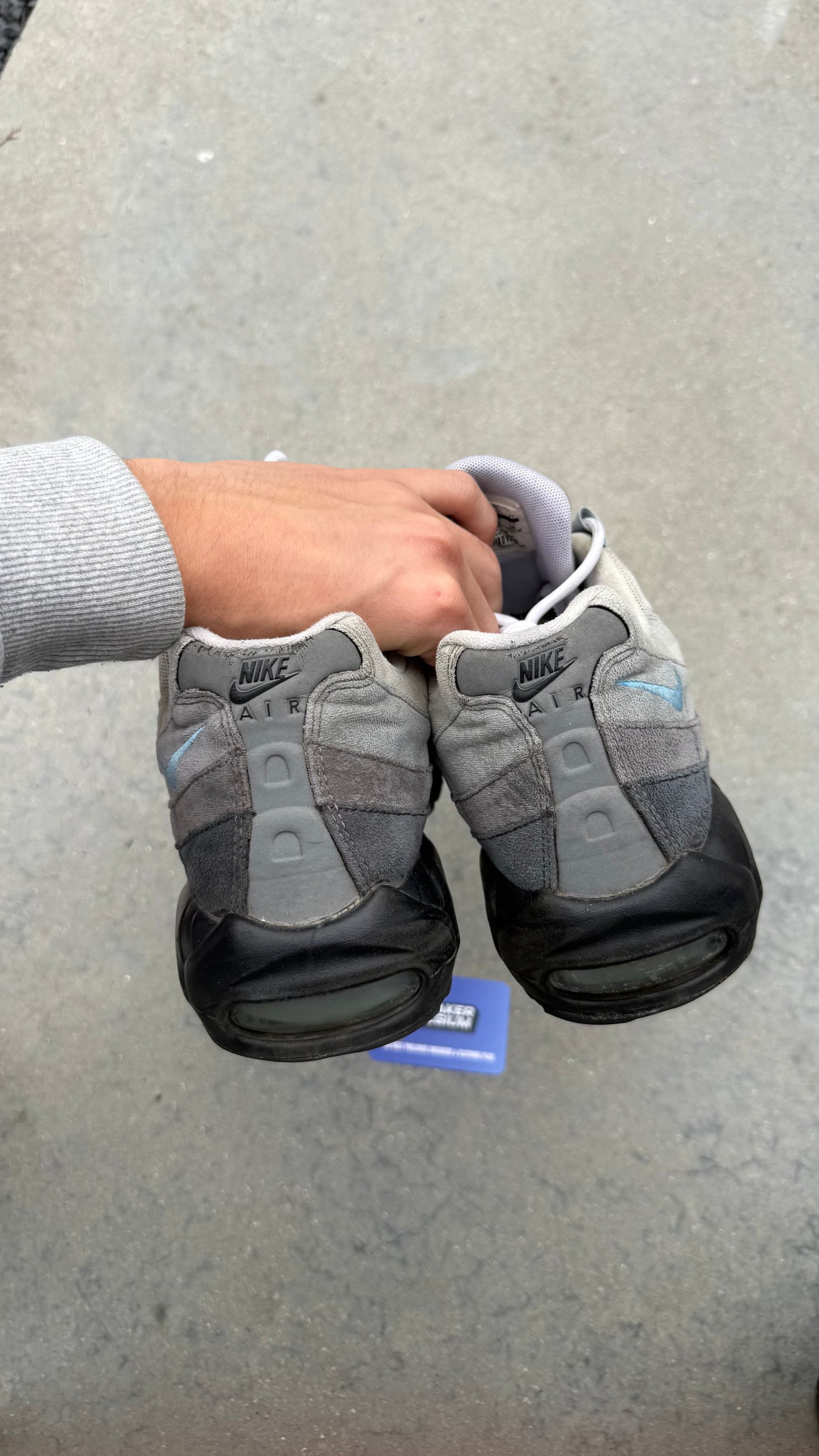 Air Max 95 aluminium | 46