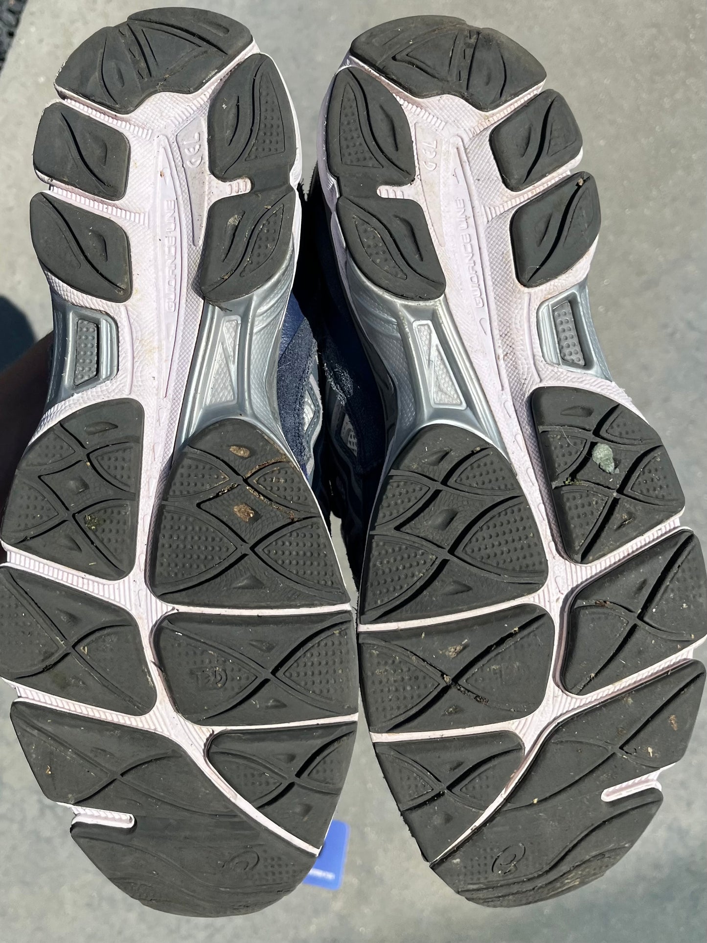 ASICS gel NYC yankees | 45