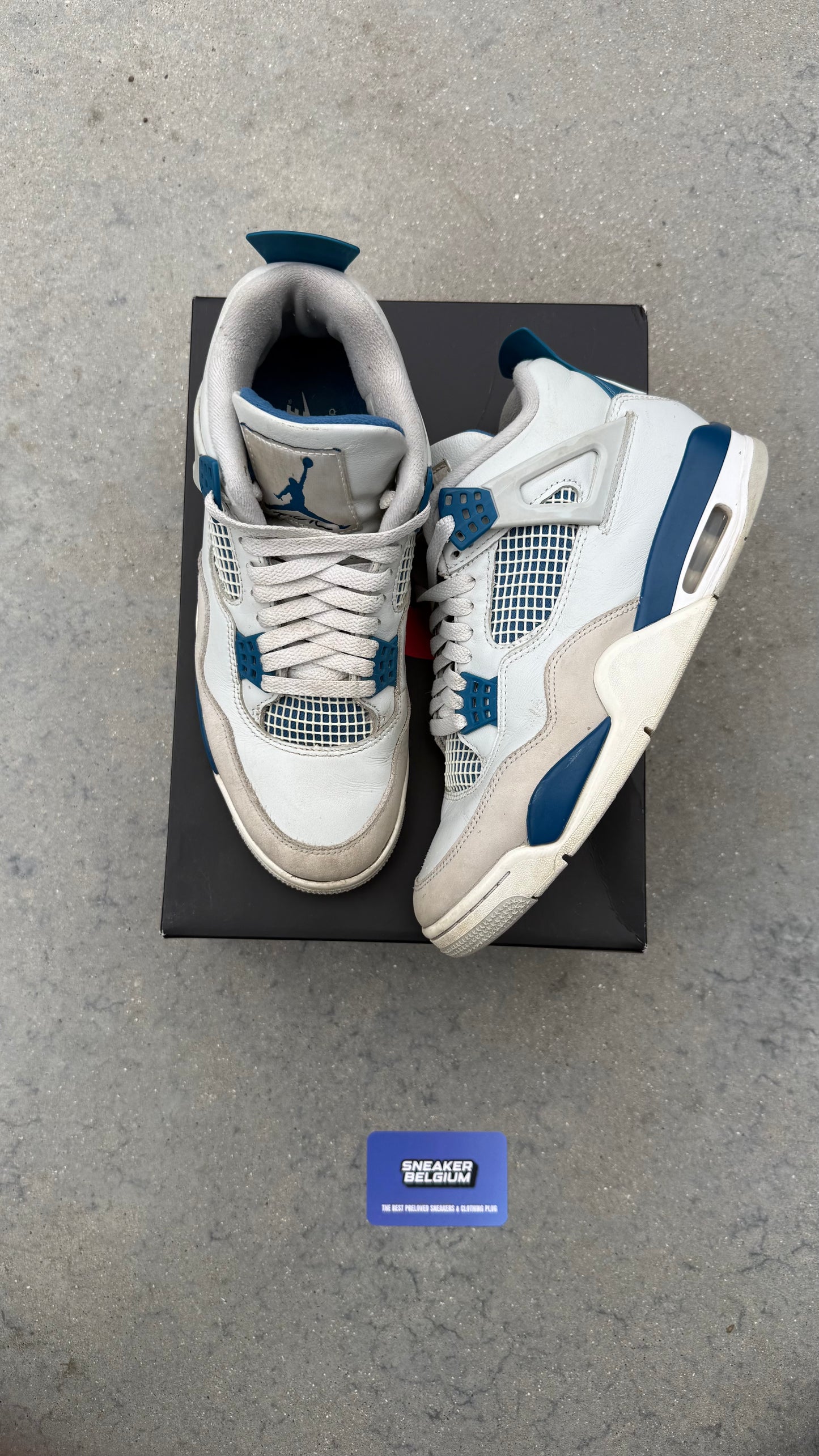 Jordan 4 military blue | 42