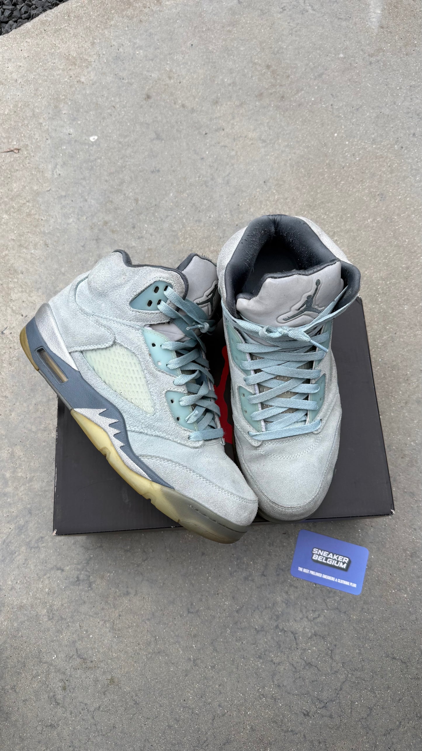 Jordan 5 aqua | 44