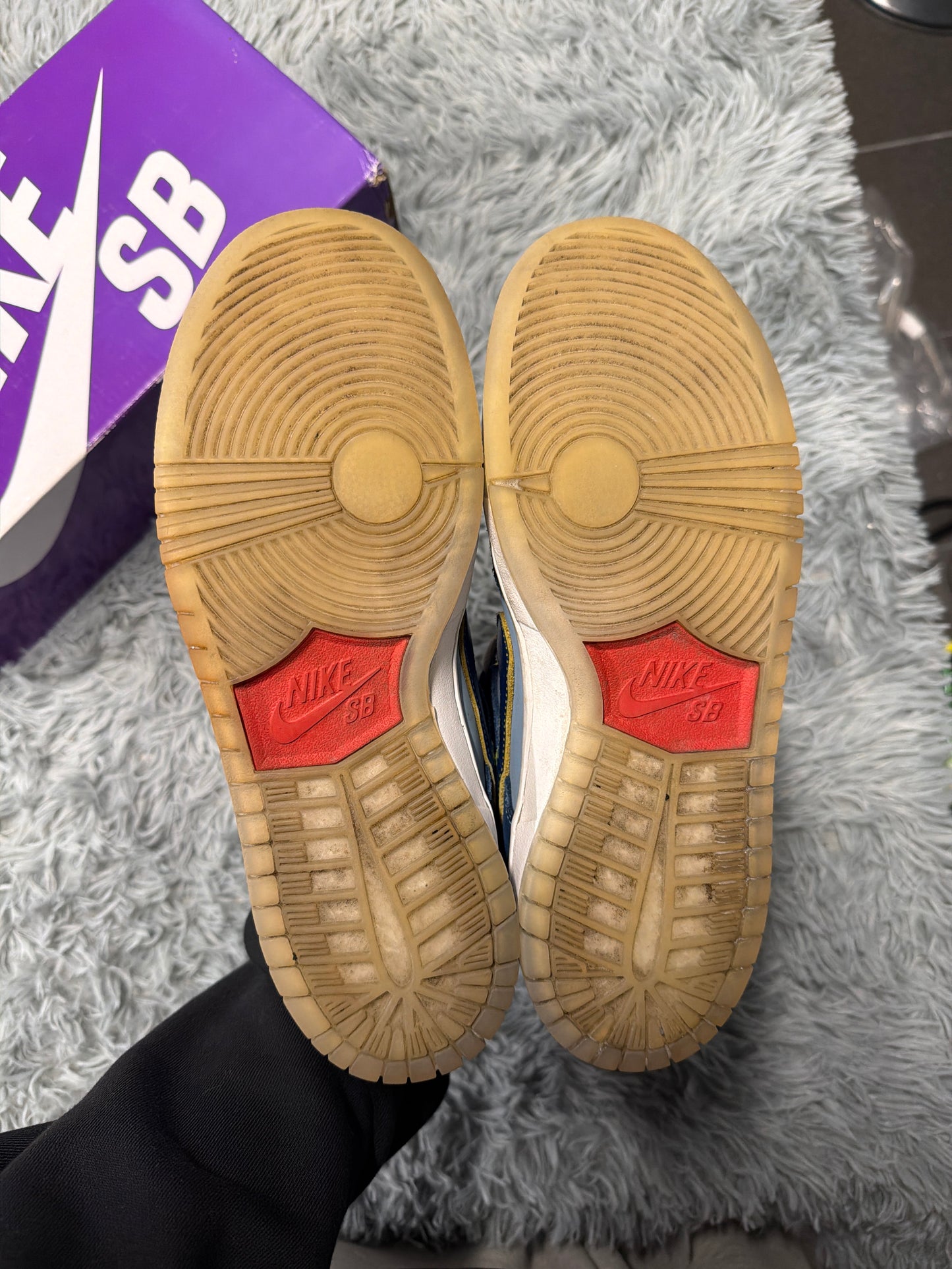 Nike dunk low SB “Why So Sad” / size 40,5 / Pre-Loved