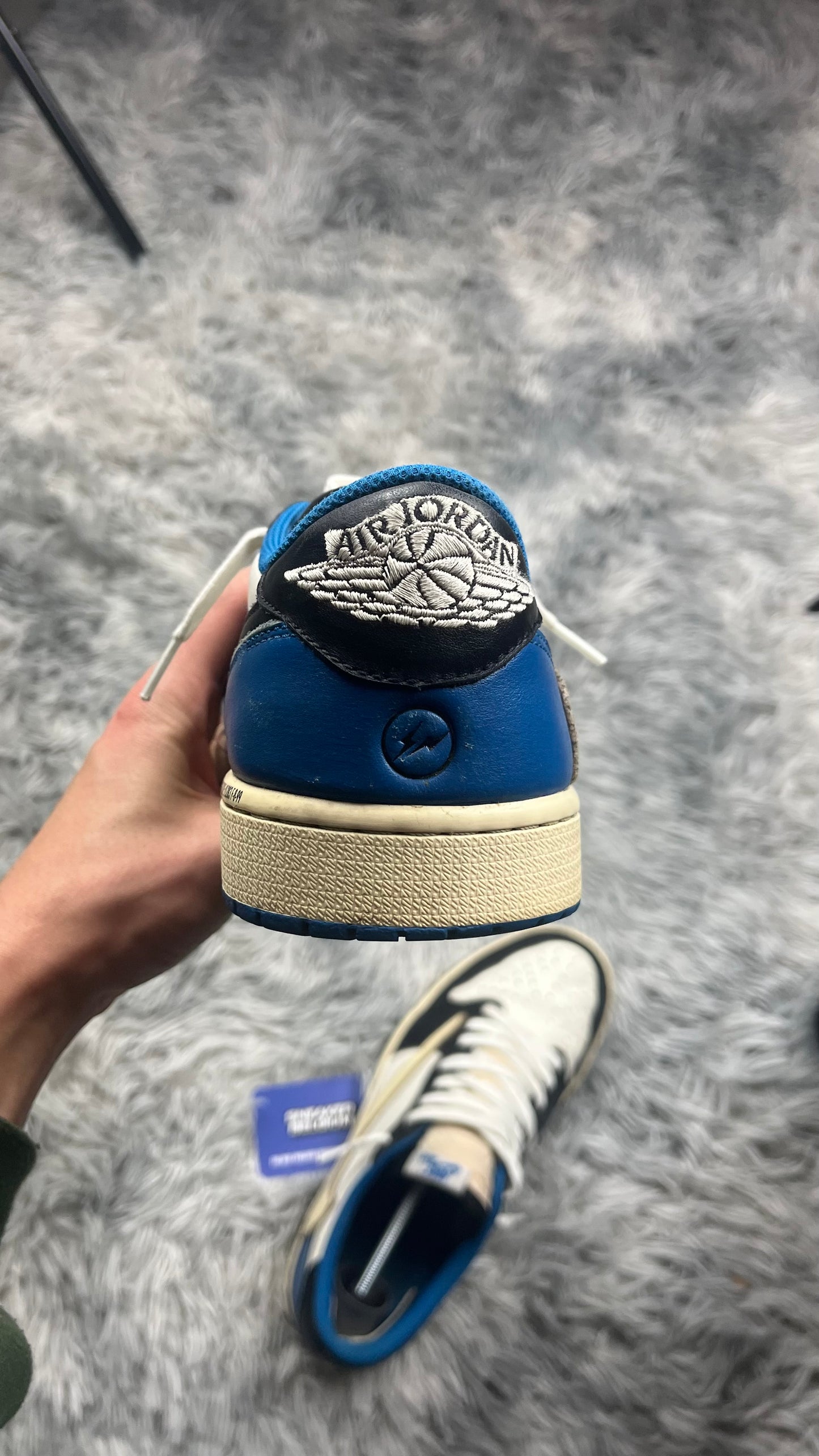 Jordan 1 low Travis Scott fragment 44,5