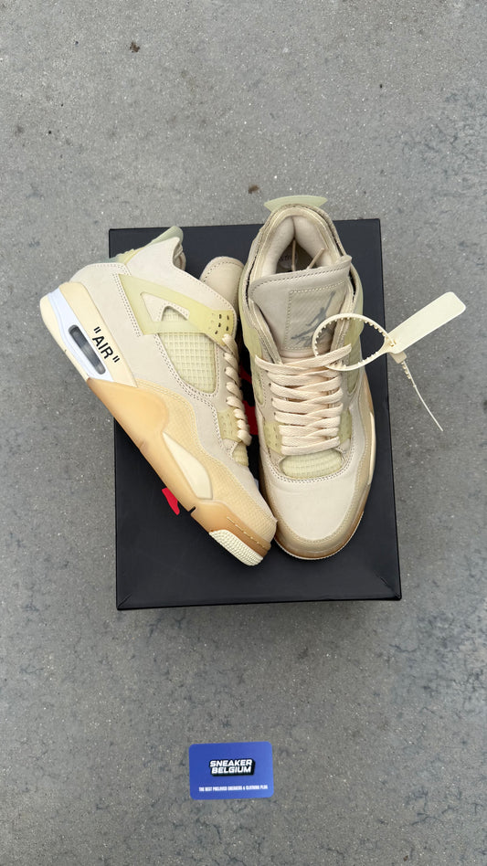 Jordan 4 off white sail | 41