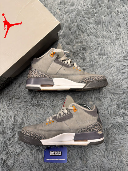 Jordan 3 cool grey / size 40,5 / pre-loved