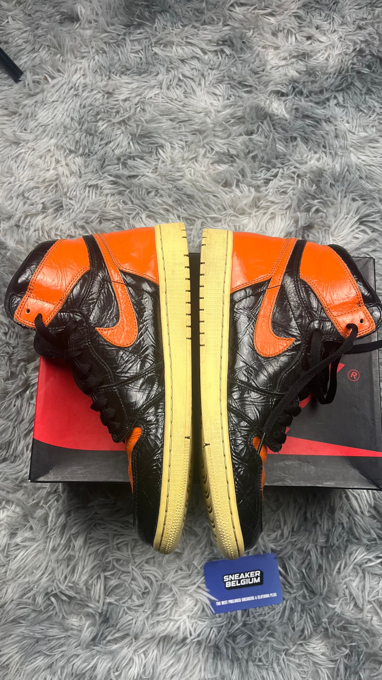 Jordan 1 high backboard 3.0 45