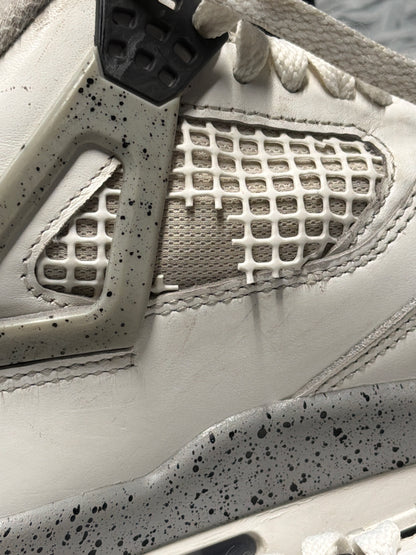 Jordan 4 cement (2025) / size 42,5 / Pre-Loved