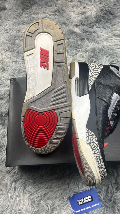 Jordan 3 OG black cement 43