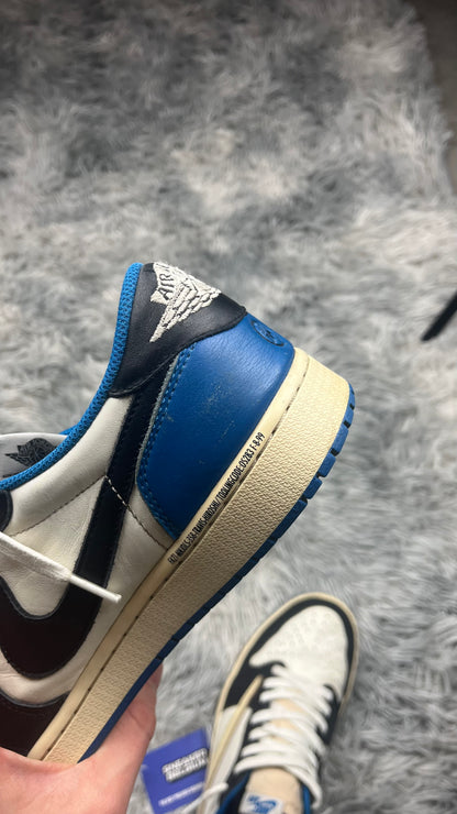 Jordan 1 low Travis Scott fragment 44,5