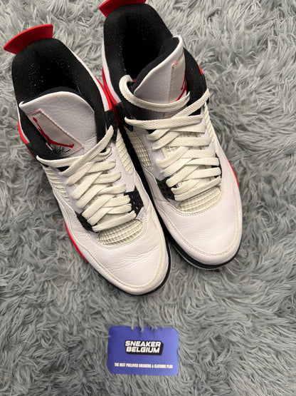 Jordan 4 red cement / size 42,5 / pre-loved