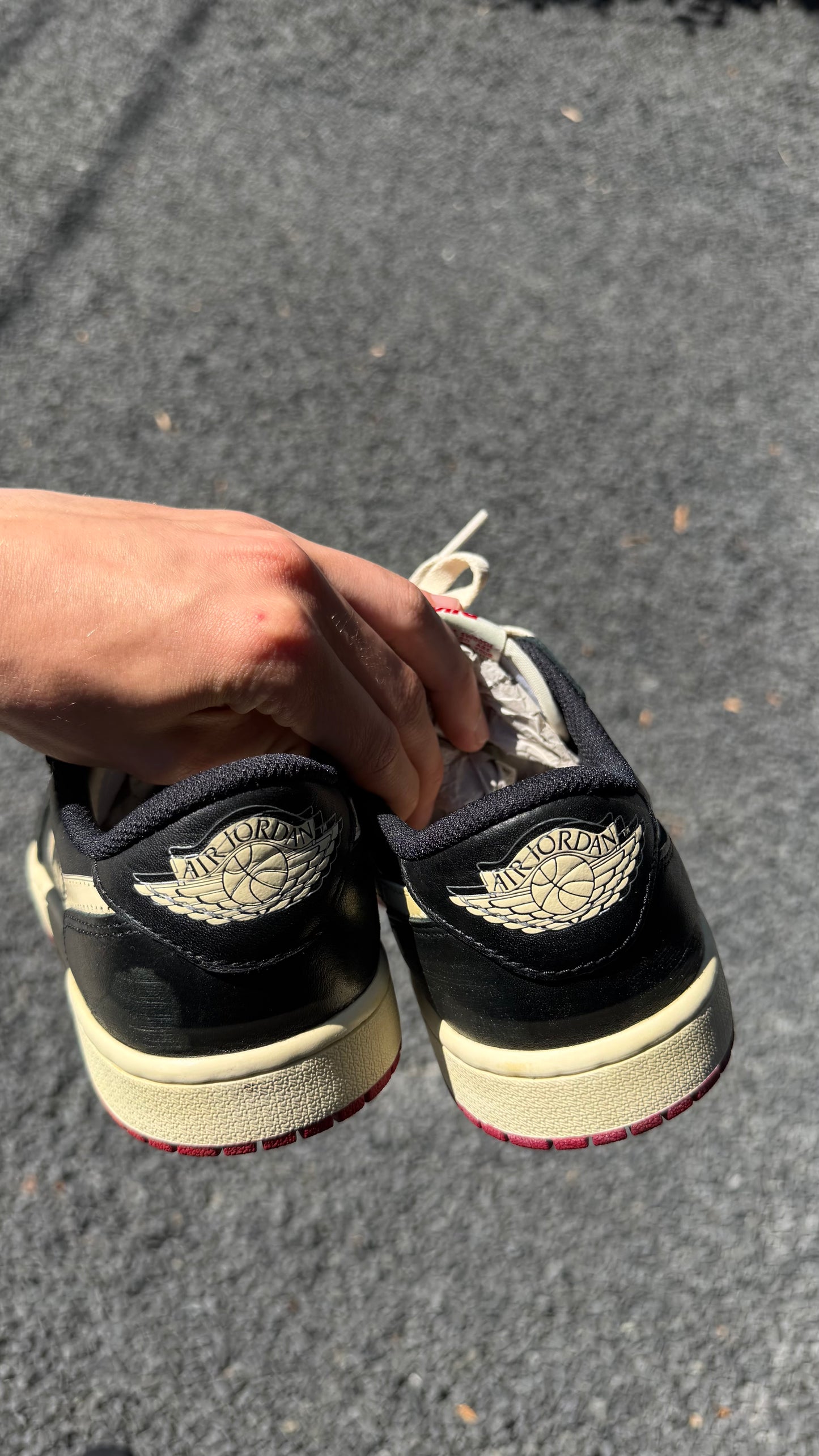 Jordan 1 low nygel Silvester/ preloved / SZ 41