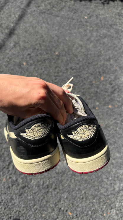 Jordan 1 low nygel Silvester/ preloved / SZ 41
