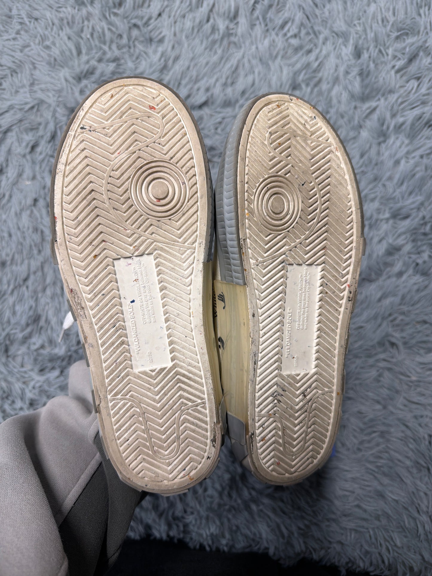 Off white vulcanized / size 38 / Pre-Loved