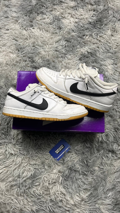 Dunk SB low white gum | 43