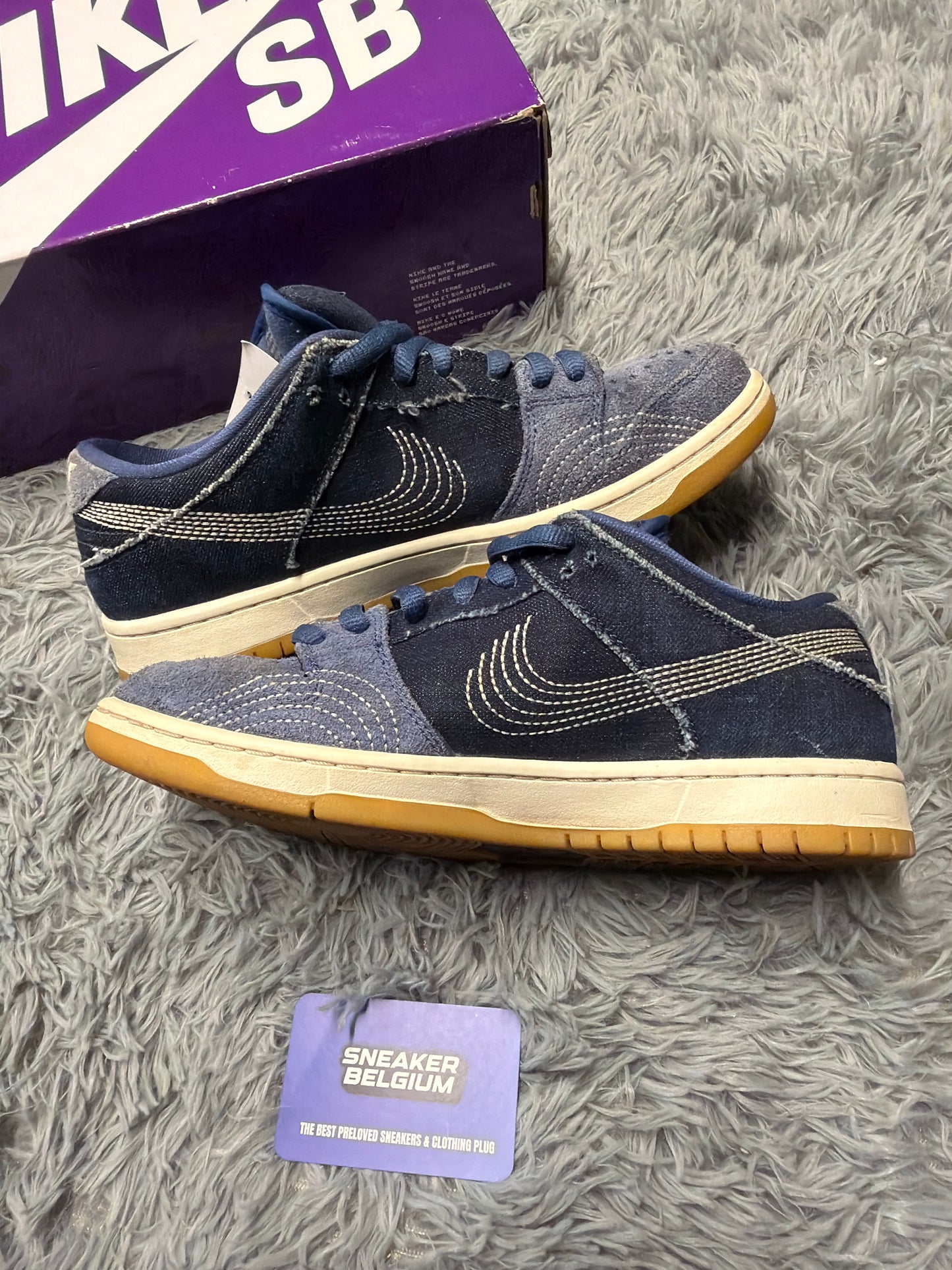 Dunk low SB mystic Navy / size 43 / Pre-Loved
