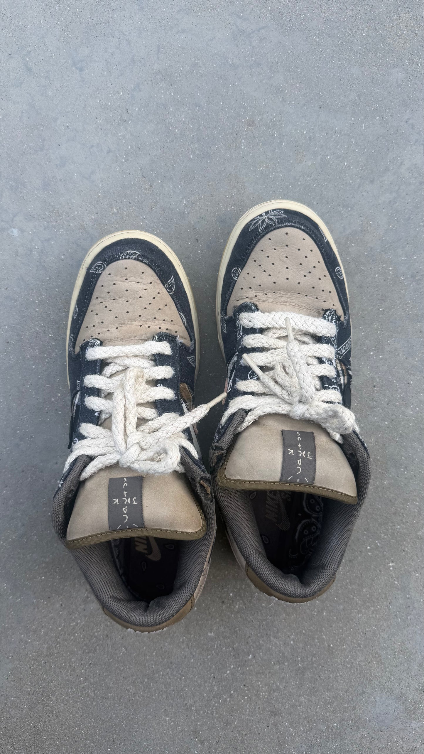 Nike dunk low SB x Travis Scott / preloved / sz 42,5
