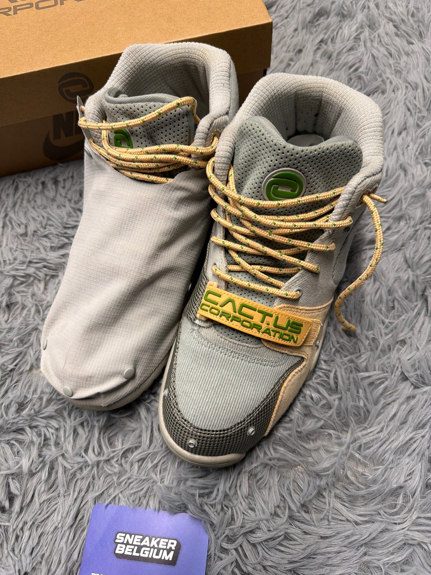 Air trainer 1 x Travis Scott / size 42,5 / Pre-Loved