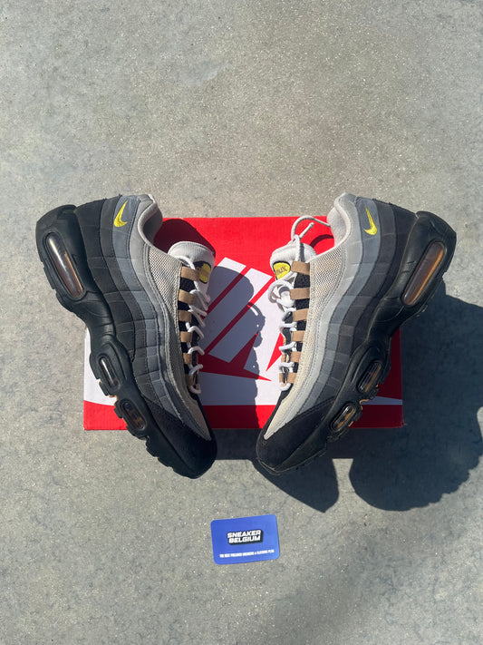 Air max 95 yellow strike | 44