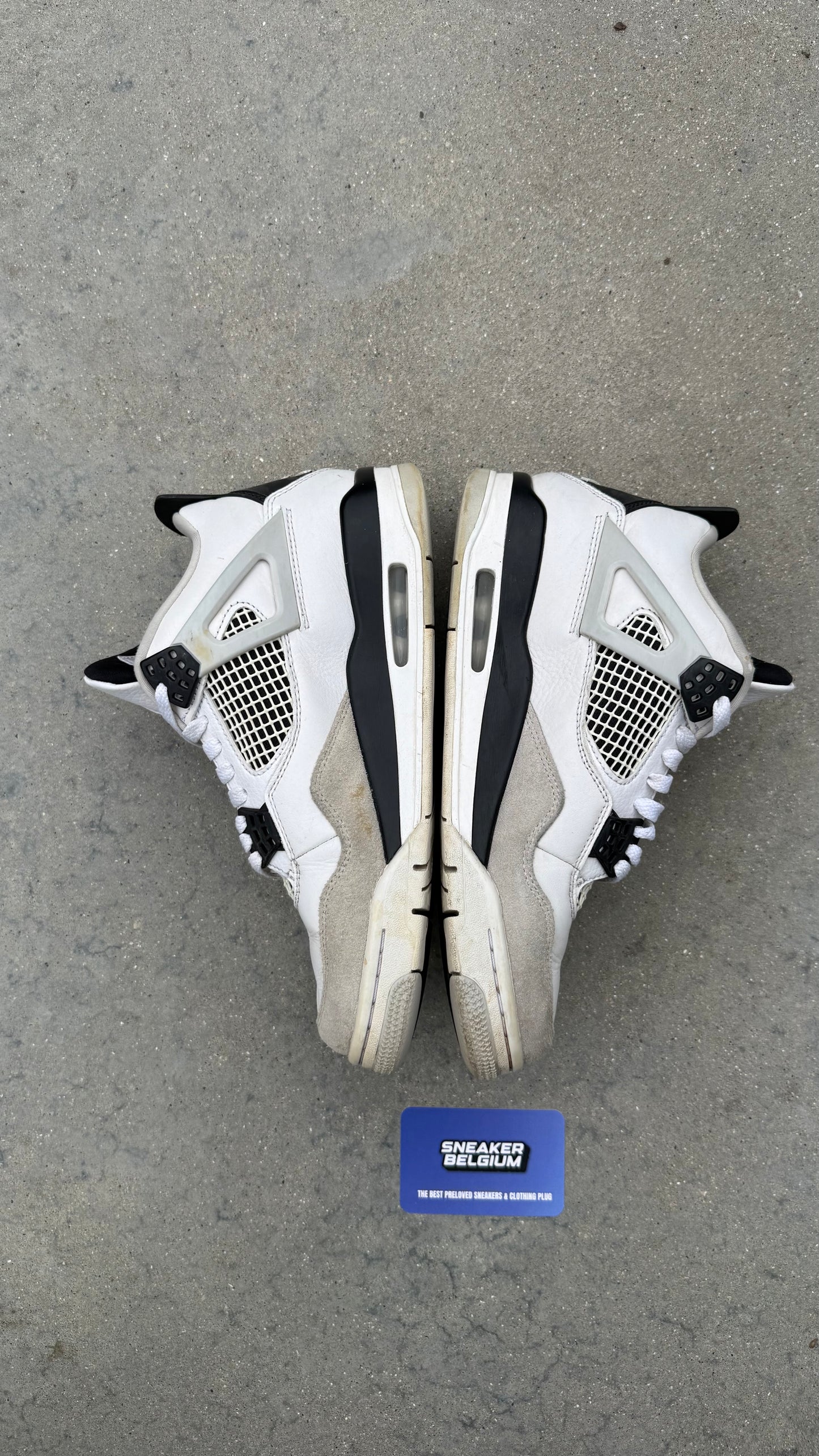 Jordan 4 military black | 41