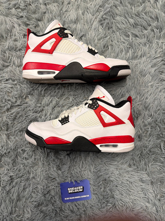 Jordan 4 red cement / size 42,5 / pre-loved