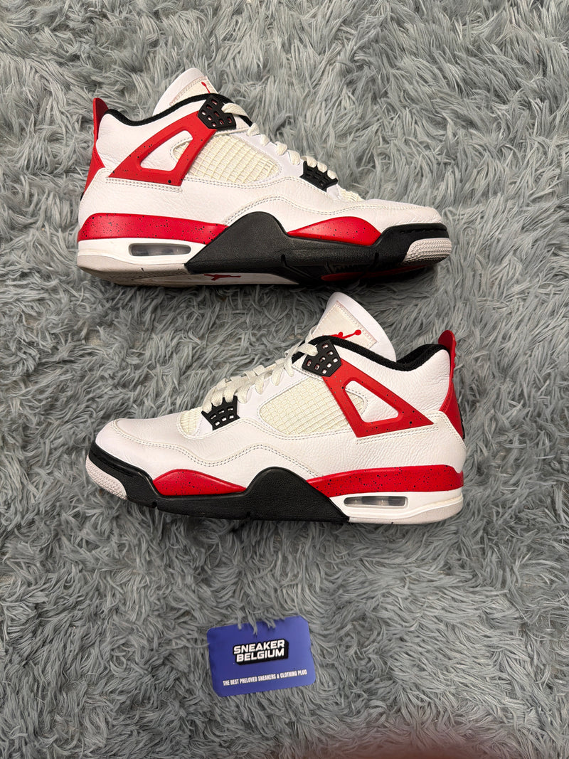 Jordan 4 red cement / size 42,5 / pre-loved
