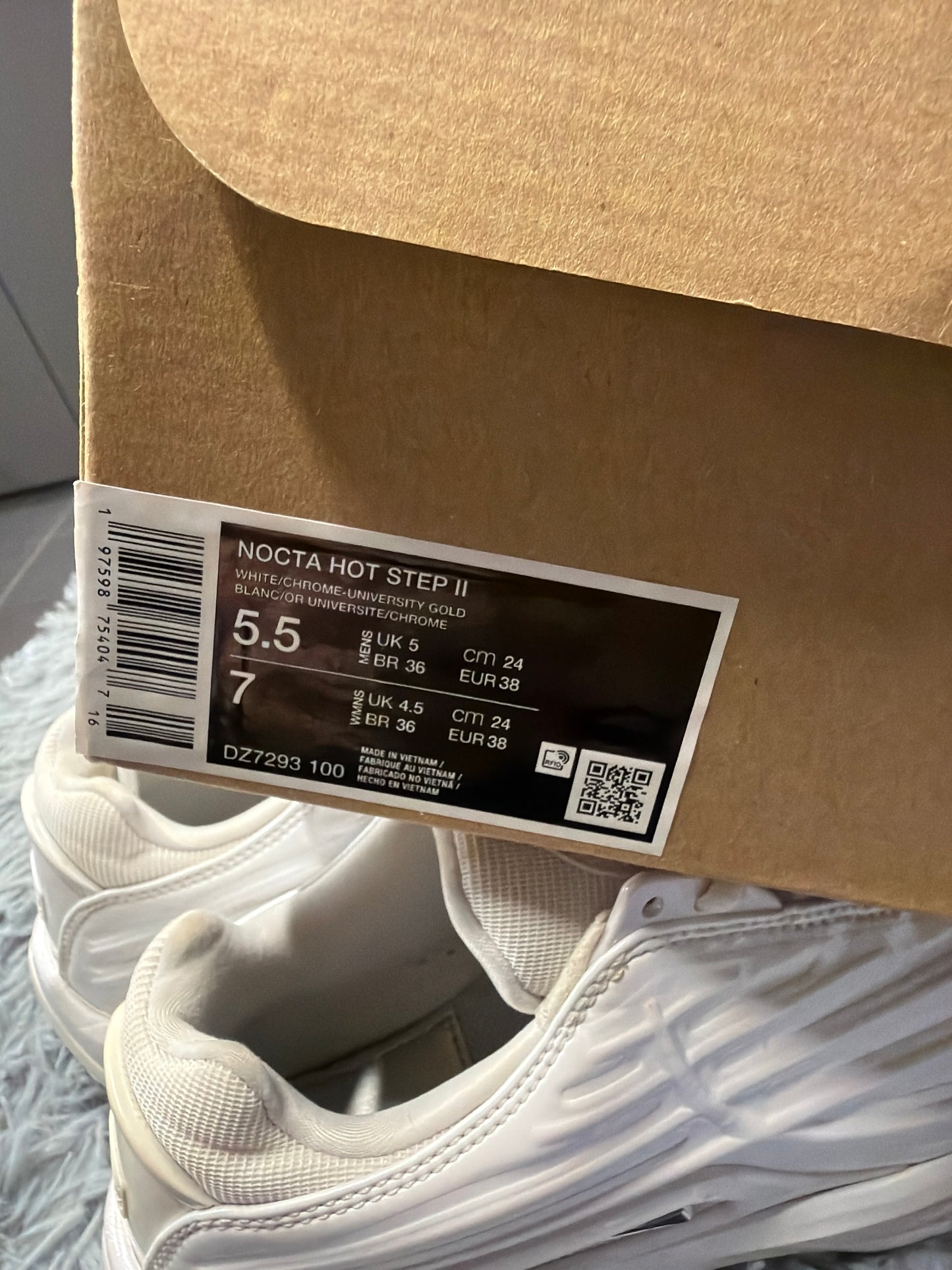 Nocta hotstep II / size 38 / Pre-Loved